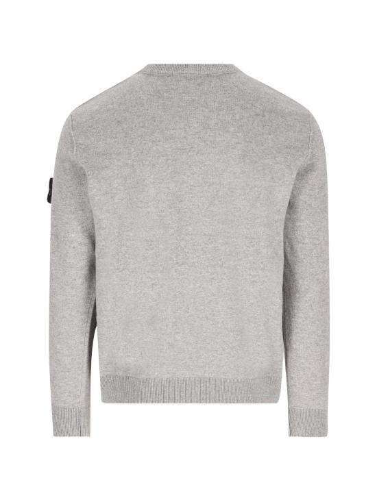 26FW 스톤 아일랜드 니트 스웨터 L2S155100021S00B4 V0M60 GREYMELAGE - STONE ISLAND