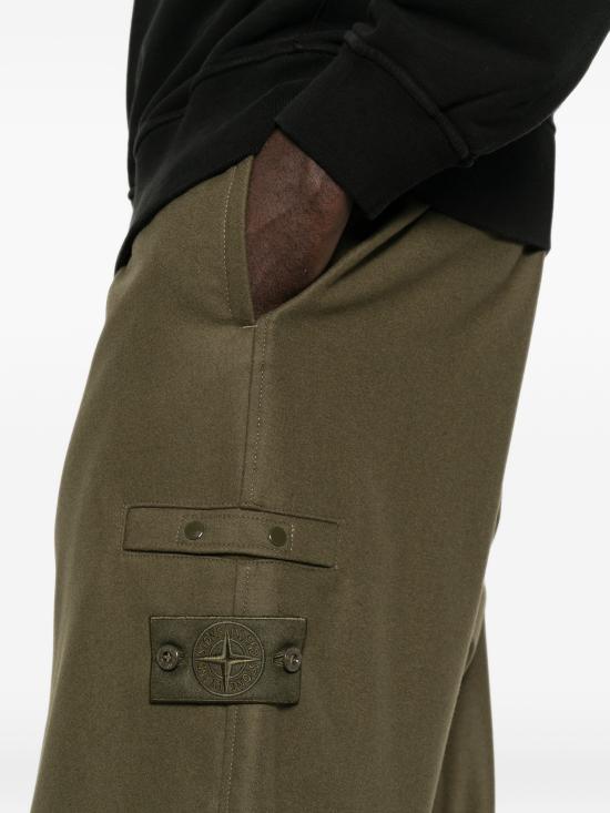 26FW 스톤 아일랜드 스트레이트 팬츠 L2S153100024S0F24 V0054 MILITRGREN - STONE ISLAND
