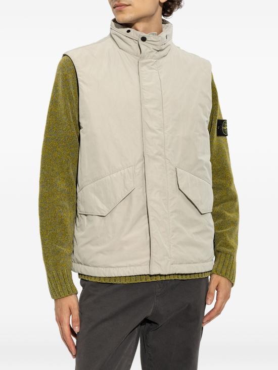26FW 스톤 아일랜드 베스트 L2S15G100003S0A26 V0095 SAND - STONE ISLAND
