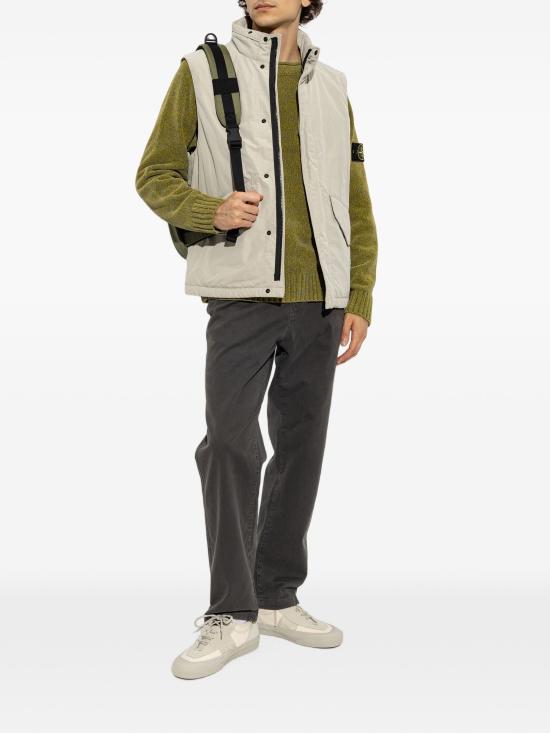 26FW 스톤 아일랜드 베스트 L2S15G100003S0A26 V0095 SAND - STONE ISLAND