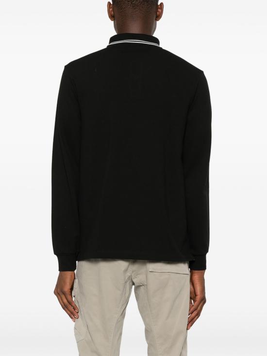 26FW 스톤 아일랜드 폴로 티셔츠 L2S152200012S0018 V0029 BLACK - STONE ISLAND