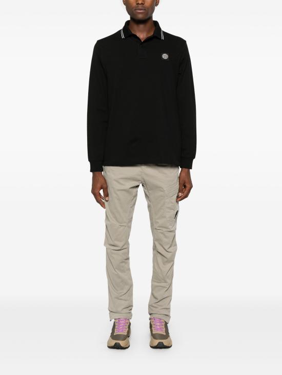 26FW 스톤 아일랜드 폴로 티셔츠 L2S152200012S0018 V0029 BLACK - STONE ISLAND