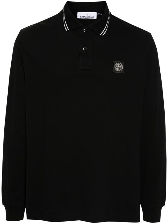26FW 스톤 아일랜드 폴로 티셔츠 L2S152200012S0018 V0029 BLACK