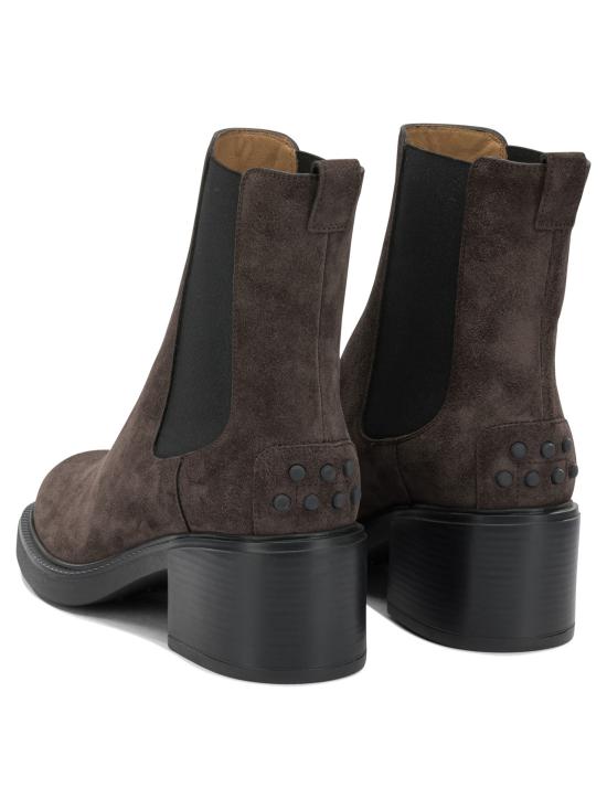 26FW 토즈 부츠 XXW73L0JK00RE0S808X BROWN - TODS