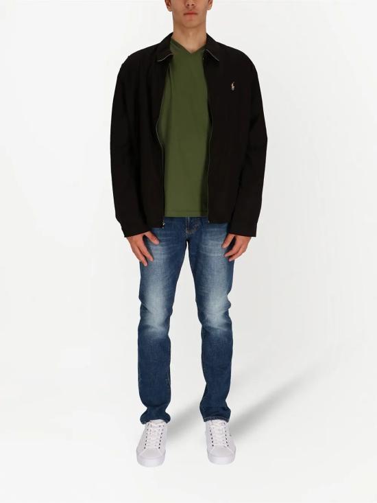 26FW 폴로 랄프로렌 클래식 플리스 후드 집업 710548506003 RLBLACK - POLO RALPH LAUREN