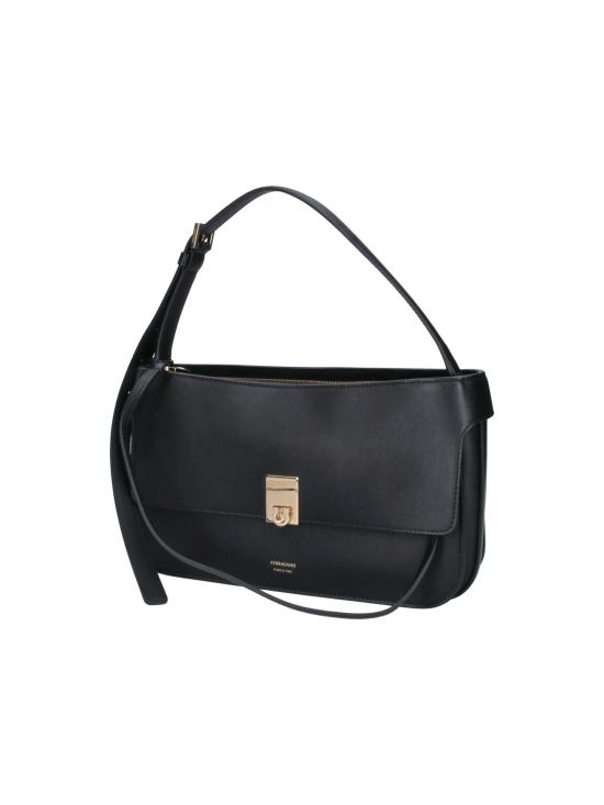 26FW 살바토레 페라가모 숄더백 797350 001 BLACK - SALVATORE FERRAGAMO