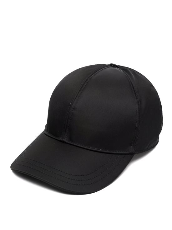  프라다 리나일론 베이스볼 캡 2HC2742DMIF0002 BLACK - PRADA
