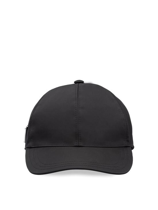  프라다 리나일론 베이스볼 캡 2HC2742DMIF0002 BLACK