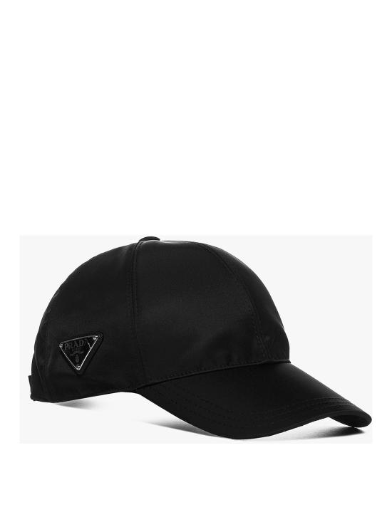  프라다 리나일론 베이스볼 캡 2HC2742DMIF0002 BLACK - PRADA
