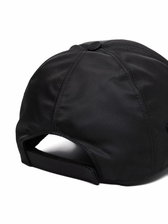  프라다 리나일론 베이스볼 캡 2HC2742DMIF0002 BLACK - PRADA