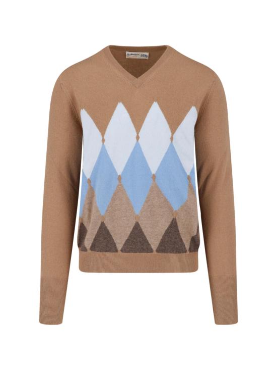 26FW 발렌타인 스웨터 B2P001 12KA8 94085 BROWN