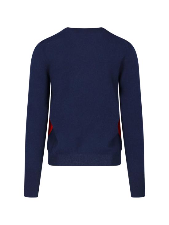 26FW 발렌타인 스웨터 B2P001 12KA8 93562 BLUE - BALLANTYNE