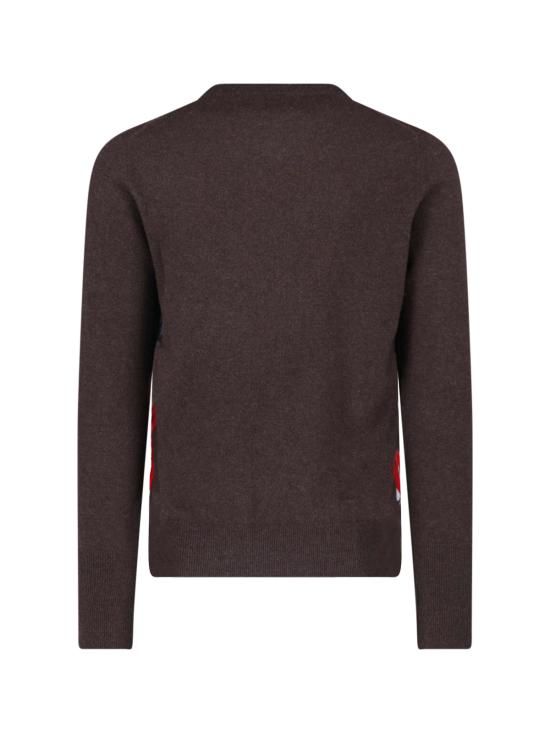 26FW 발렌타인 스웨터 B2P001 12KA8 94552 BROWN - BALLANTYNE