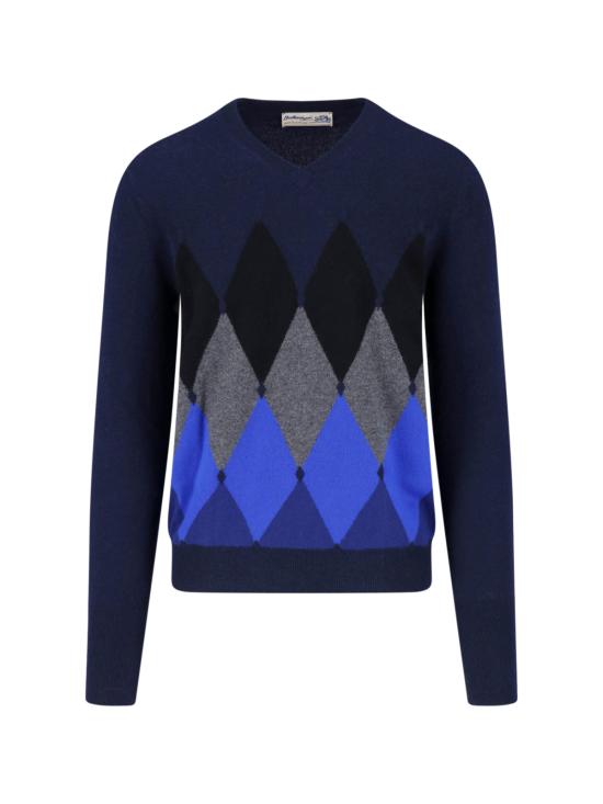 26FW 발렌타인 스웨터 B2P001 12KA8 93561 BLUE