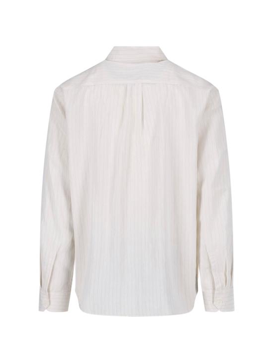 26FW 아워레가시 셔츠 M4262BCS CREAM STRIPE CEREMONY VISCOSE - OUR LEGACY