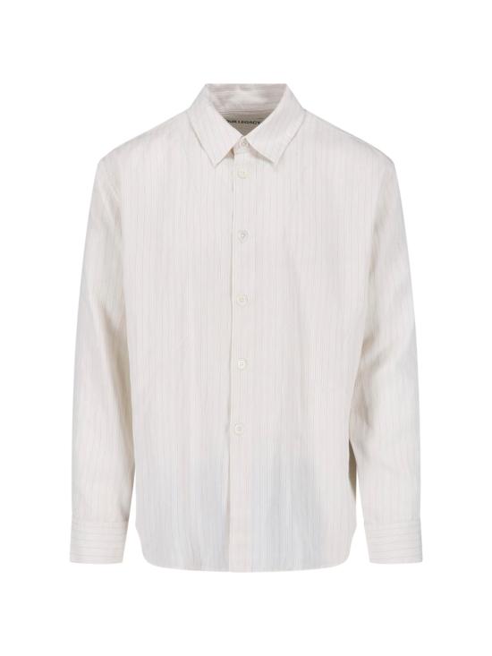 26FW 아워레가시 셔츠 M4262BCS CREAM STRIPE CEREMONY VISCOSE
