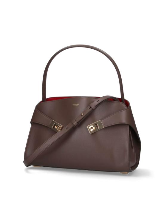 26FW 살바토레 페라가모 숄더백 780592 003 BROWN - SALVATORE FERRAGAMO
