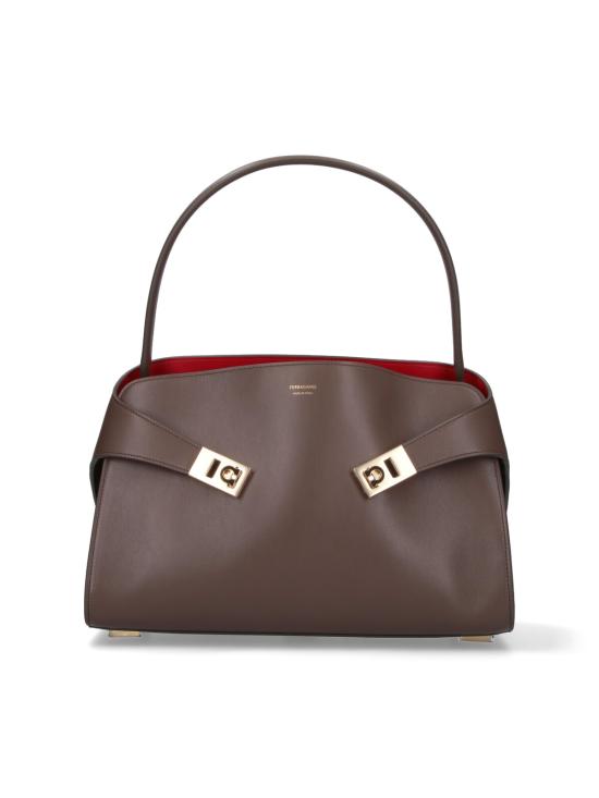 26FW 살바토레 페라가모 숄더백 780592 003 BROWN