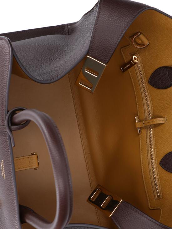 26FW 살바토레 페라가모 토트백 777524 031 BROWN - SALVATORE FERRAGAMO