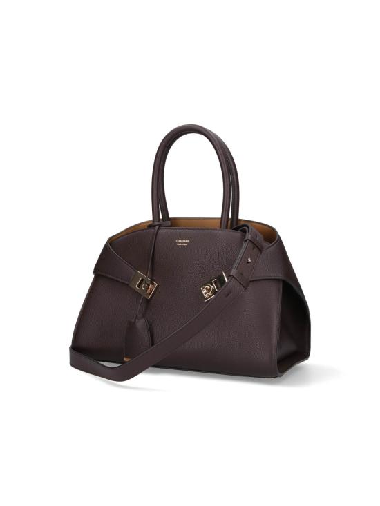 26FW 살바토레 페라가모 토트백 777524 031 BROWN - SALVATORE FERRAGAMO