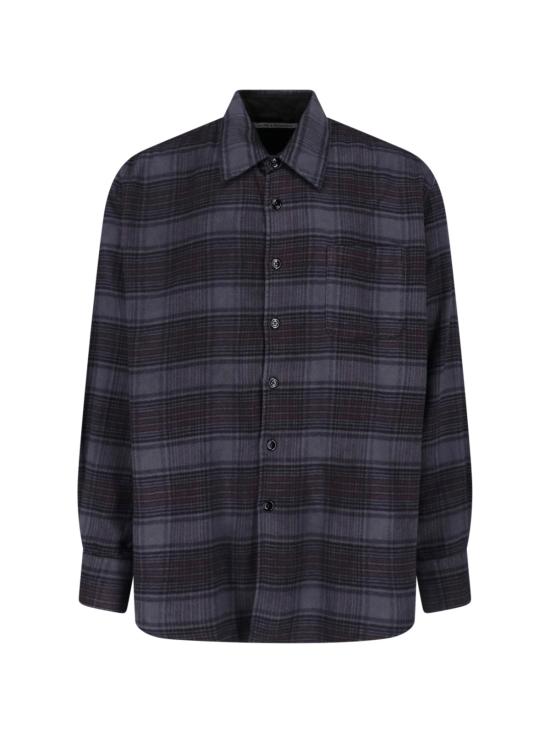 26FW 아워레가시 페이디드 녹턴 체크 플라넬 어보브 셔츠 M4262AFN FADED NOCTURNE CHECK FLANNEL MULTICOLOR