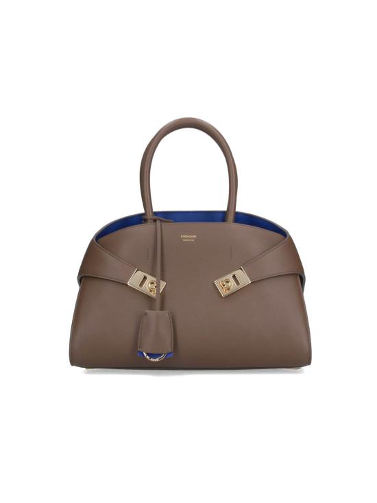 26FW 살바토레 페라가모 토트백 771867 017 BROWN