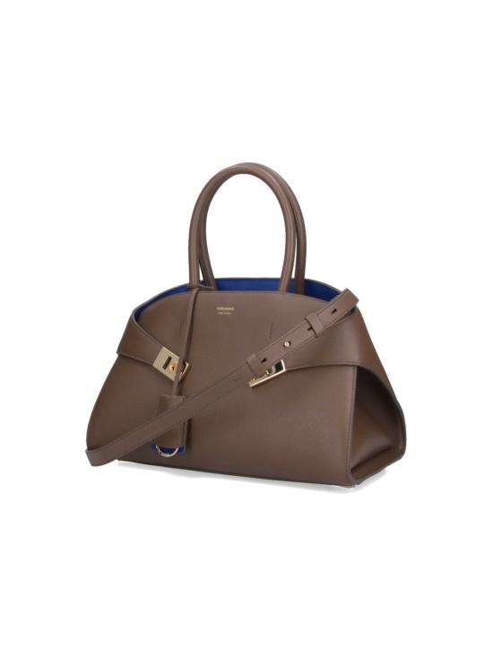 26FW 살바토레 페라가모 토트백 771867 017 BROWN - SALVATORE FERRAGAMO