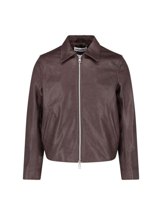 26FW 아워레가시 자켓 M4269MM MATTED BROWN WAXED BOVINE