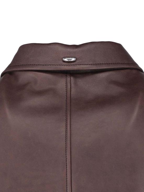 26FW 아워레가시 자켓 M4269MM MATTED BROWN WAXED BOVINE - OUR LEGACY