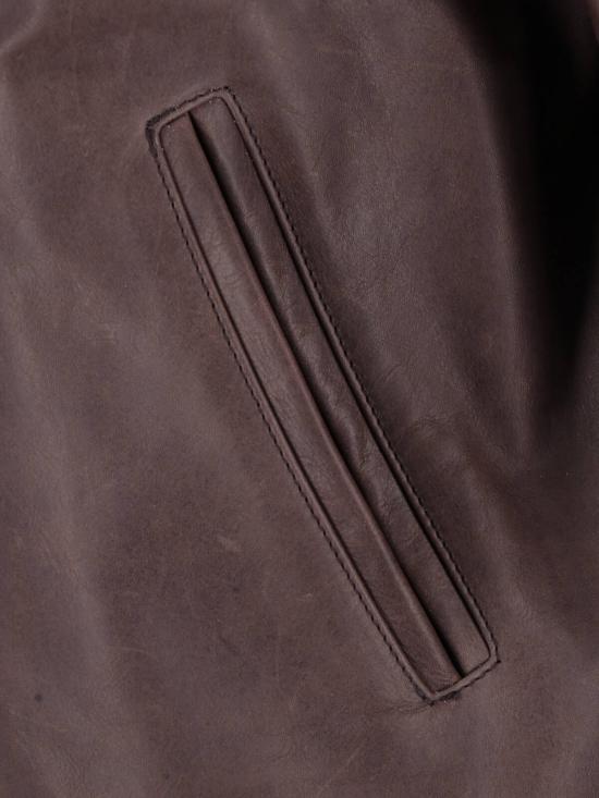 26FW 아워레가시 자켓 M4269MM MATTED BROWN WAXED BOVINE - OUR LEGACY