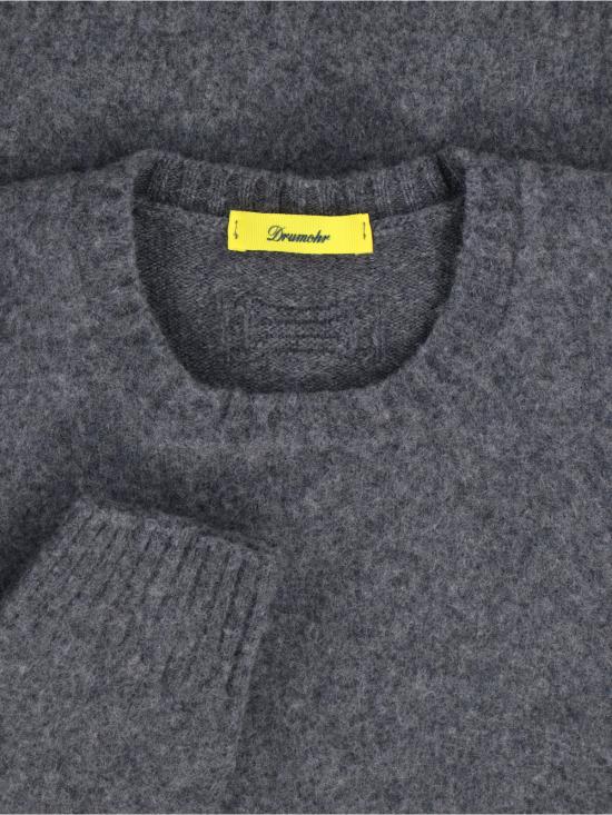 26FW 드루모어 스웨터 D8W103GLO 670 GREY - DRUMOHR