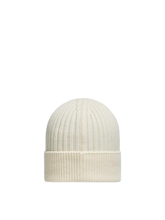 26FW 몽클레어 모자 3B00001 04761 White - MONCLER