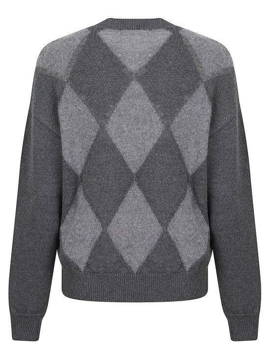 26FW 페세리코 스웨터 A99227F07 A9340 A72 GREY - PESERICO