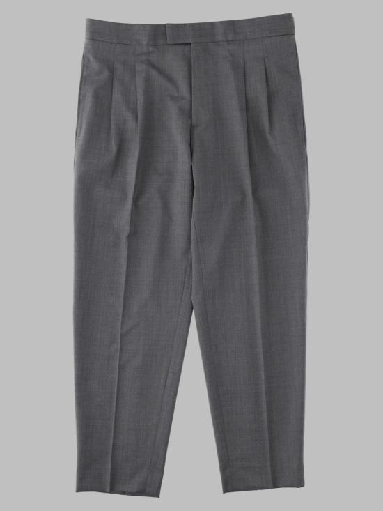 25FW 비에이블 데님 팬츠 ROY GRIGIOMEDIOMELANGE GREY