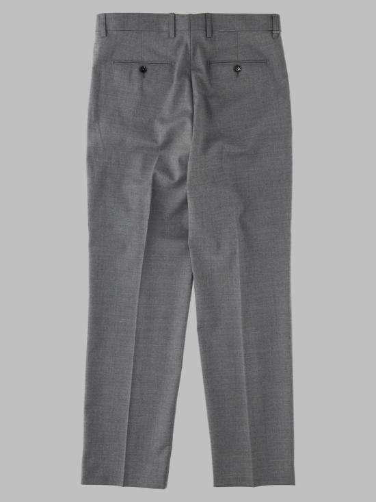 25FW 비에이블 스트레이트 팬츠 SANDY GRIGIOMEDIOMELANGE GREY - BE ABLE