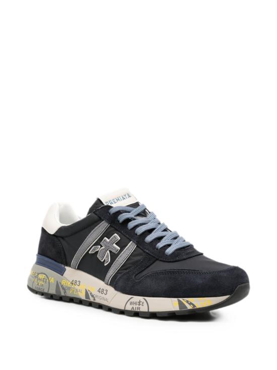 26FW 프리미아타 랜더 코어 레이스업 스니커즈 LANDER 8656 BLACK - PREMIATA