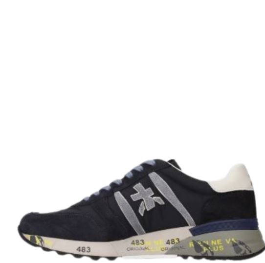 26FW 프리미아타 랜더 코어 레이스업 스니커즈 LANDER 8656 BLACK - PREMIATA