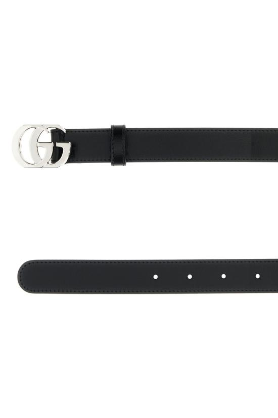 26FW 구찌 레귤러 벨트 A005SNAAF63 1000 BLACK - GUCCI