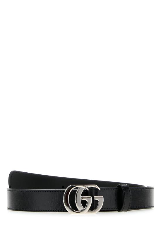 26FW 구찌 레귤러 벨트 A005SNAAF63 1000 BLACK