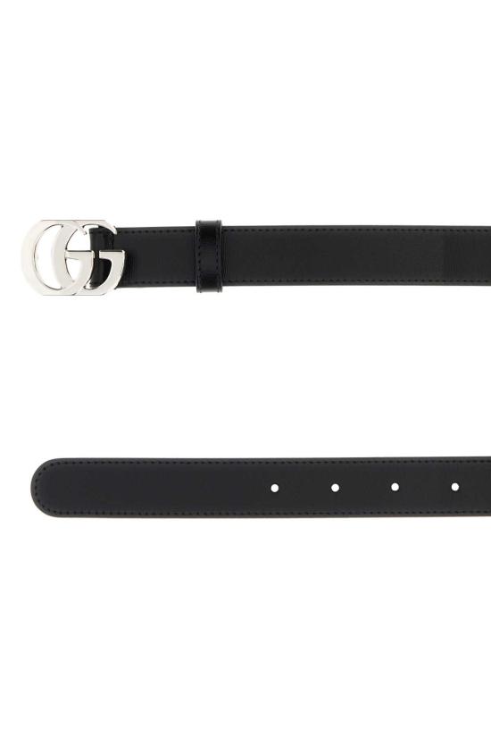 26FW 구찌 벨트 A005SNAAF63 1000 BLACK - GUCCI