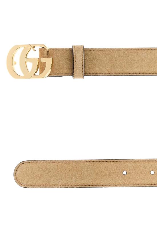 26FW 구찌 컷 GG 마몬트 씬 벨트 A005SNCAAB1 9536 DUNE - GUCCI