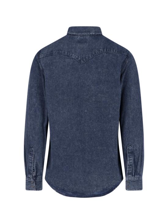 26FW 리바이스 셔츠 85744 0132 MIDNIGHT BLUE BLACK DENIM - LEVI'S