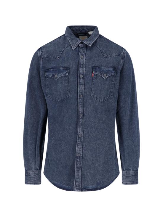 26FW 리바이스 셔츠 85744 0132 MIDNIGHT BLUE BLACK DENIM