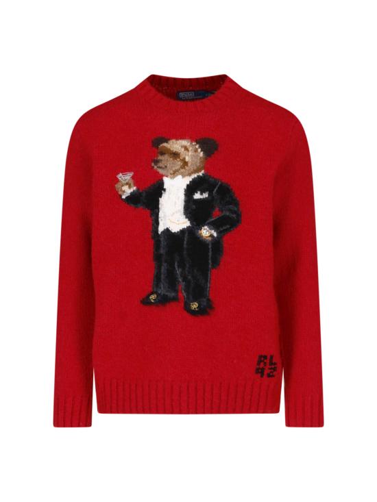 26FW 폴로 랄프로렌 스웨터 710 B28797 001 RED