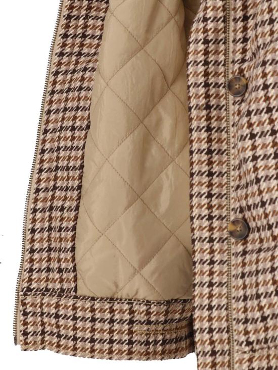 26FW 리바이스 자켓 007U8 0002 SIGGI CHECK JAVA PLAID BROWN - LEVI'S