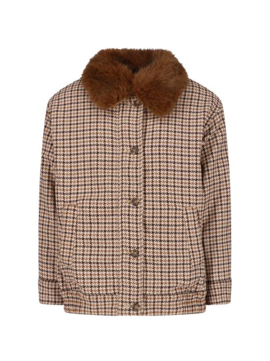 26FW 리바이스 자켓 007U8 0002 SIGGI CHECK JAVA PLAID BROWN