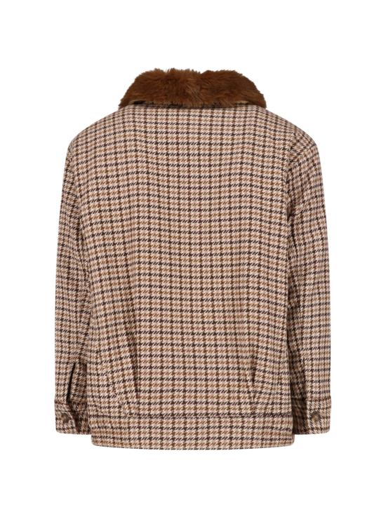 26FW 리바이스 자켓 007U8 0002 SIGGI CHECK JAVA PLAID BROWN - LEVI'S