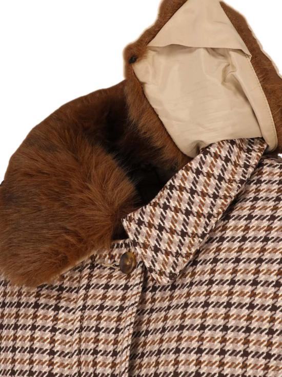 26FW 리바이스 자켓 007U8 0002 SIGGI CHECK JAVA PLAID BROWN - LEVI'S