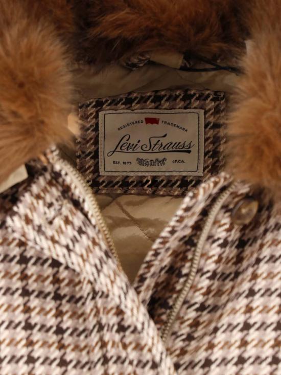 26FW 리바이스 자켓 007U8 0002 SIGGI CHECK JAVA PLAID BROWN - LEVI'S