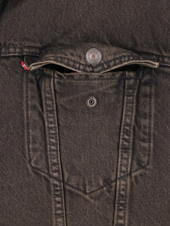 26FW 리바이스 자켓 A5784 0048 CALI CHOCOLATE OD SHERPA BROWN - LEVI'S